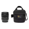 Bolsa de cintura Lowepro ProTactic LCS 8 x 8 III preta em poliéster