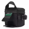 Bolsa de cintura Lowepro ProTactic LCS 8 x 8 III preta em poliéster
