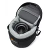 Bolsa de cintura Lowepro ProTactic LCS 8 x 8 III preta em poliéster
