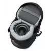 Bolsa de cintura Lowepro ProTactic LCS 8 x 8 III preta em poliéster