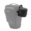 Bolsa de cintura Lowepro ProTactic LCS 8 x 8 III preta em poliéster