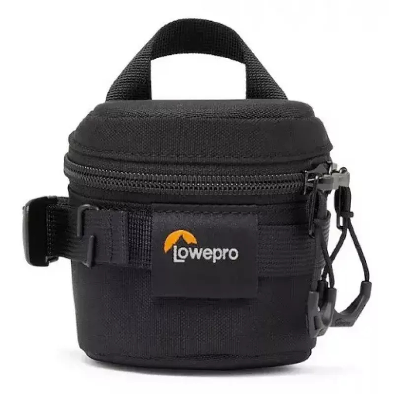 Bolsa de cintura Lowepro ProTactic LCS 8 x 8 III preta em poliéster