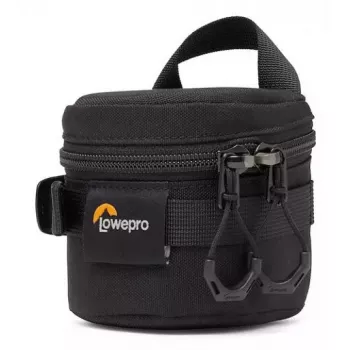 Bolsa de cintura Lowepro ProTactic LCS 8 x 8 III preta em poliéster
