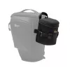 Bolsa de cintura Lowepro ProTactic LCS 9 x 13 III preta em poliéster