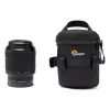 Bolsa de cintura Lowepro ProTactic LCS 9 x 13 III preta em poliéster