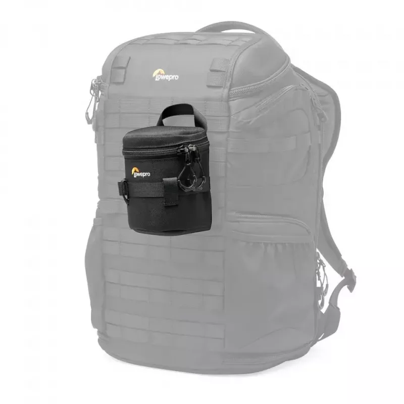 Bolsa de cintura Lowepro ProTactic LCS 9 x 13 III preta em poliéster