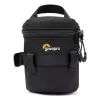 Bolsa de cintura Lowepro ProTactic LCS 9 x 13 III preta em poliéster