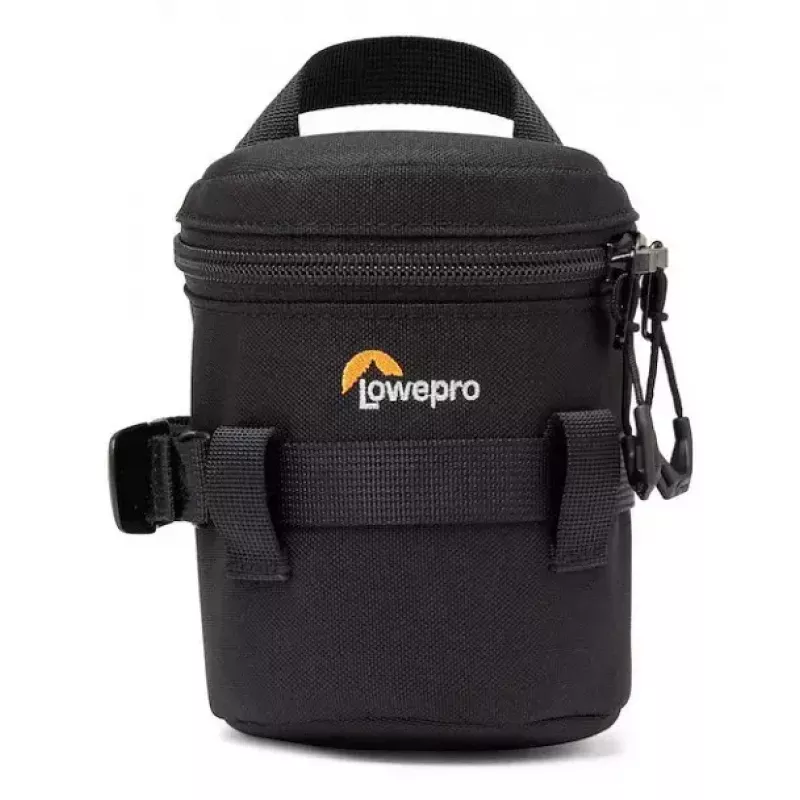Bolsa de cintura Lowepro ProTactic LCS 9 x 13 III preta em poliéster