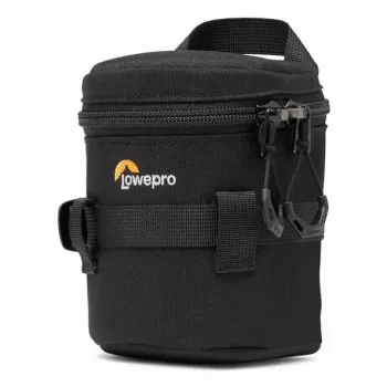 Bolsa de cintura Lowepro ProTactic LCS 9 x 13 III preta em poliéster