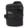 Bolsa de cintura Lowepro ProTactic LCS 9 x 13 III preta em poliéster