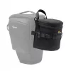 Bolsa de cintura Lowepro ProTactic LCS 11 x 15 III preta em poliéster