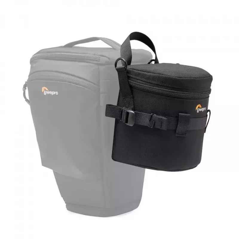 Bolsa de cintura Lowepro ProTactic LCS 11 x 15 III preta em poliéster