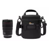 Bolsa de cintura Lowepro ProTactic LCS 11 x 15 III preta em poliéster