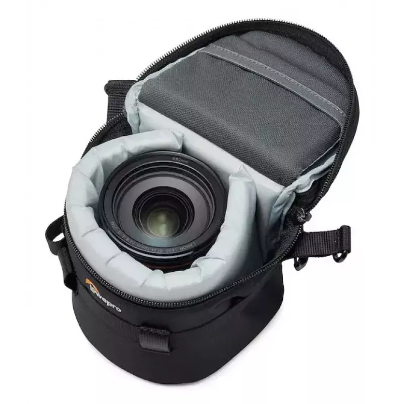 Bolsa de cintura Lowepro ProTactic LCS 11 x 15 III preta em poliéster