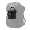 Bolsa de cintura Lowepro ProTactic LCS 11 x 15 III preta em poliéster