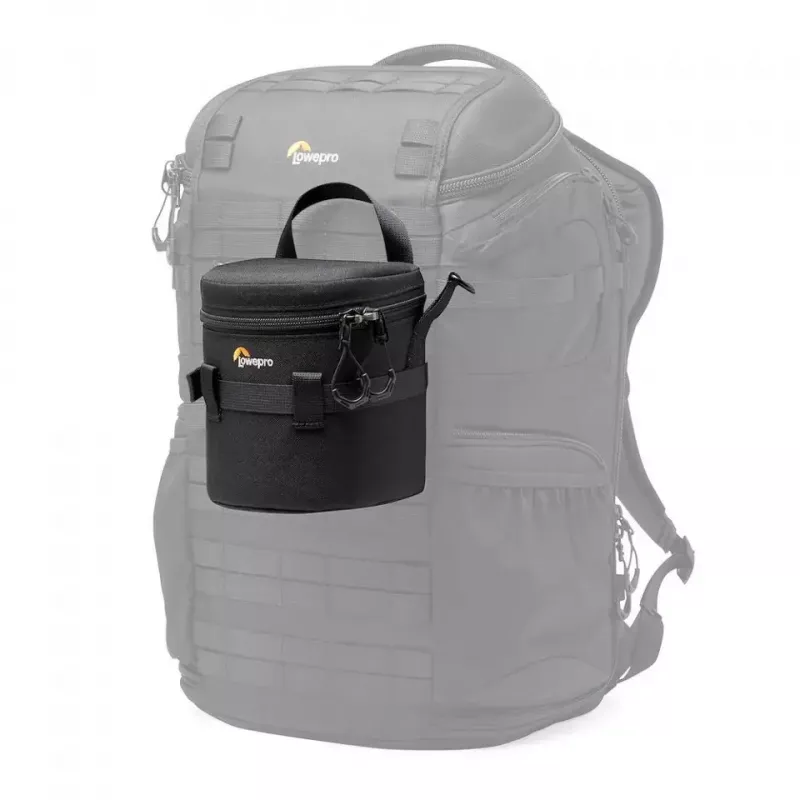 Bolsa de cintura Lowepro ProTactic LCS 11 x 15 III preta em poliéster