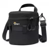 Bolsa de cintura Lowepro ProTactic LCS 11 x 15 III preta em poliéster