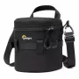 Bolsa de cintura Lowepro ProTactic LCS 11 x 15 III preta em poliéster