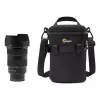 Bolsa de cintura Lowepro ProTactic LCS 11 x 18 III preta em poliéster
