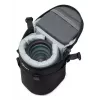 Bolsa de cintura Lowepro ProTactic LCS 11 x 18 III preta em poliéster