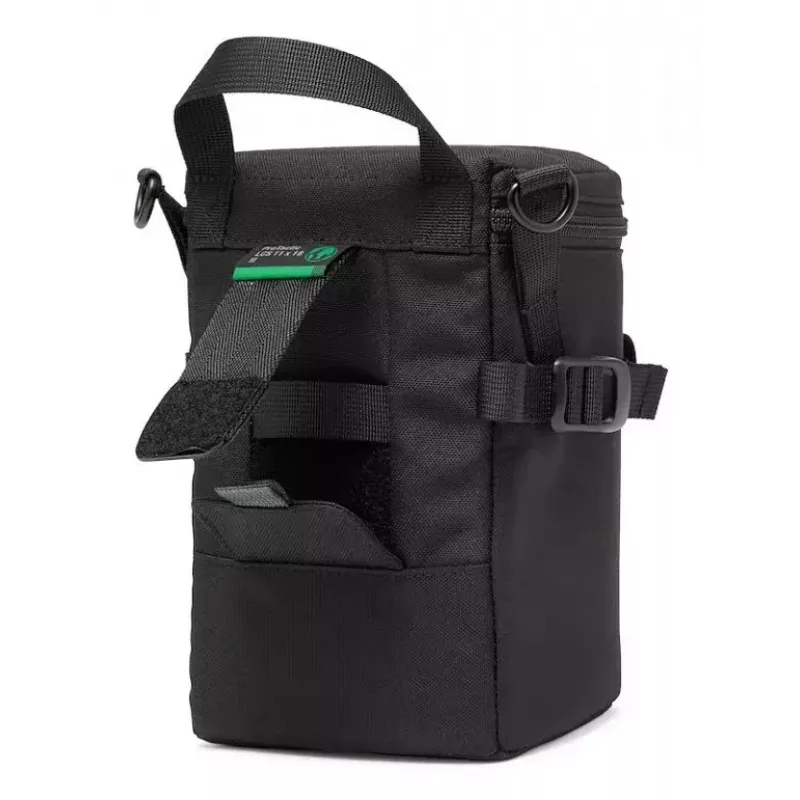 Bolsa de cintura Lowepro ProTactic LCS 11 x 18 III preta em poliéster