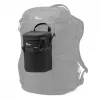 Bolsa de cintura Lowepro ProTactic LCS 11 x 18 III preta em poliéster