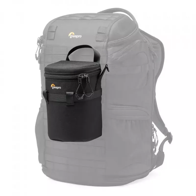 Bolsa de cintura Lowepro ProTactic LCS 11 x 18 III preta em poliéster