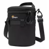 Bolsa de cintura Lowepro ProTactic LCS 11 x 18 III preta em poliéster