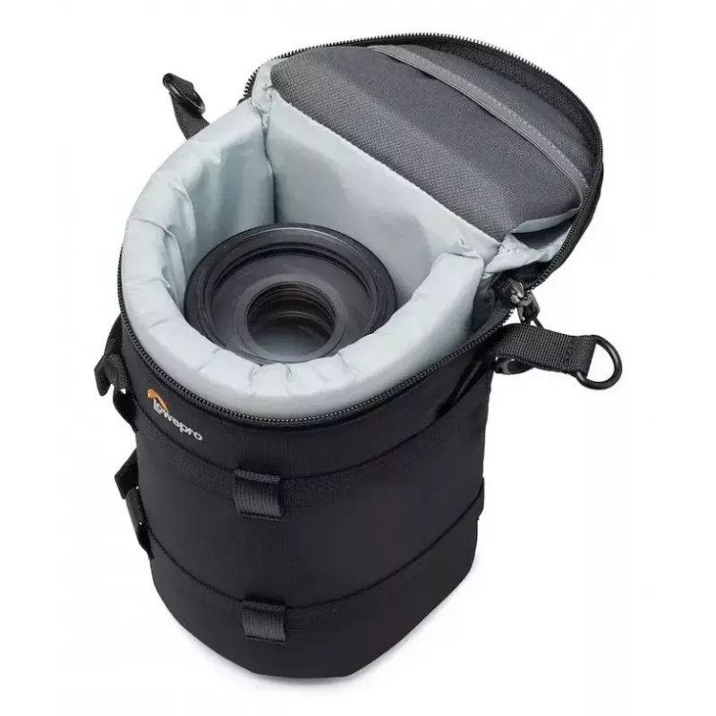 Bolsa de cintura Lowepro ProTactic LCS 12 x 24 III preta em poliéster