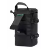 Bolsa de cintura Lowepro ProTactic LCS 12 x 24 III preta em poliéster