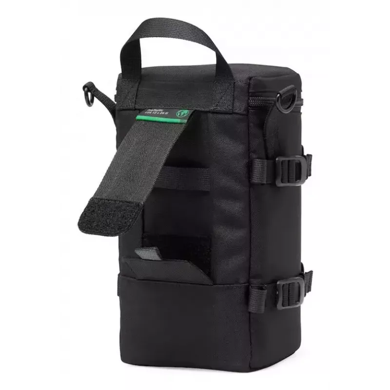 Bolsa de cintura Lowepro ProTactic LCS 12 x 24 III preta em poliéster