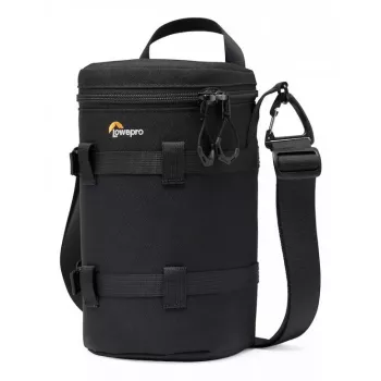 Bolsa de cintura Lowepro ProTactic LCS 12 x 24 III preta em poliéster