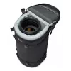 Bolsa de cintura Lowepro ProTactic LCS 13 x 32 III preta em poliéster