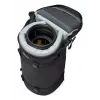 Bolsa de cintura Lowepro ProTactic LCS 13 x 32 III preta em poliéster