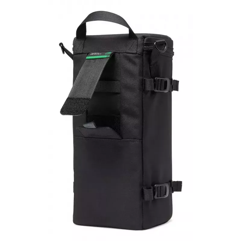 Bolsa de cintura Lowepro ProTactic LCS 13 x 32 III preta em poliéster