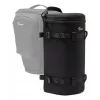 Bolsa de cintura Lowepro ProTactic LCS 13 x 32 III preta em poliéster