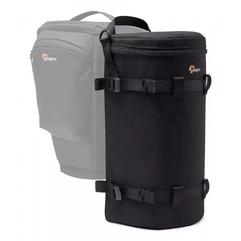 Bolsa de cintura Lowepro ProTactic LCS 13 x 32 III preta em poliéster