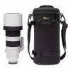 Bolsa de cintura Lowepro ProTactic LCS 13 x 32 III preta em poliéster