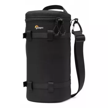 Bolsa de cintura Lowepro ProTactic LCS 13 x 32 III preta em poliéster