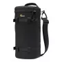 Bolsa de cintura Lowepro ProTactic LCS 13 x 32 III preta em poliéster