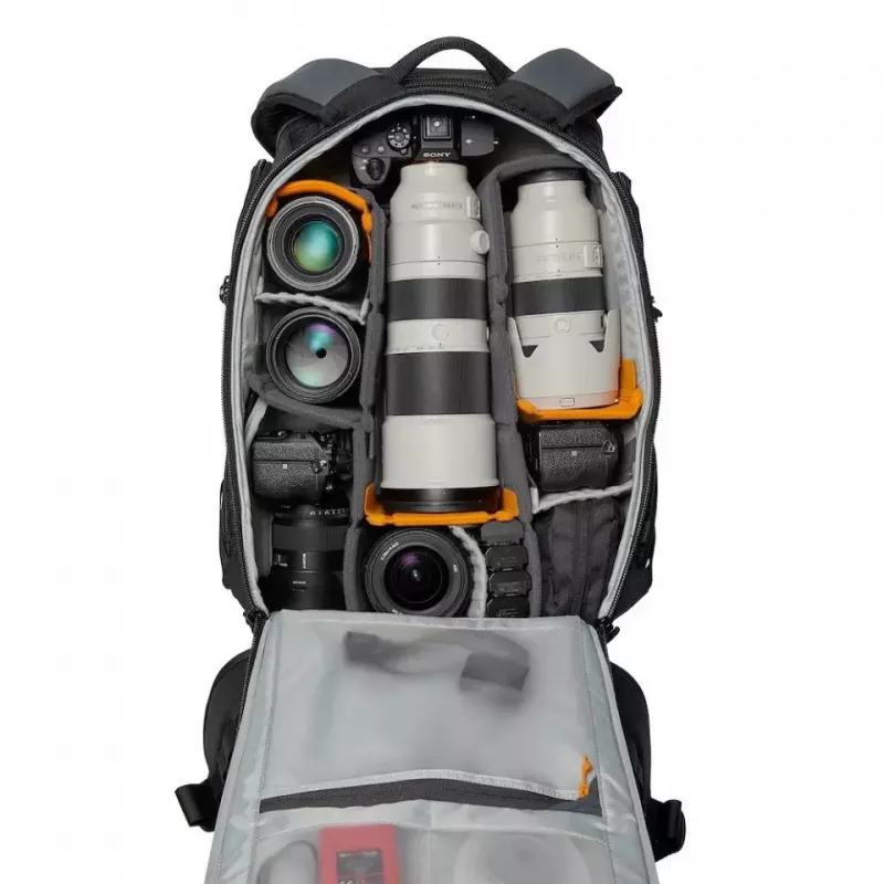 Mochila Lowepro ProTactic BP 450 AW III preta 16