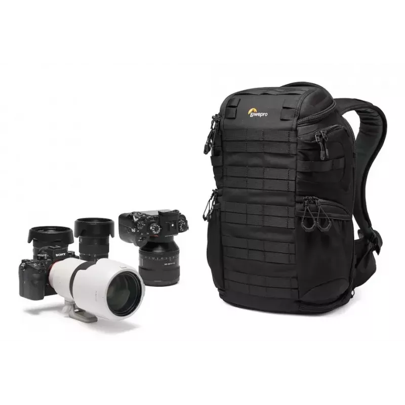 Mochila Lowepro ProTactic BP 350 AW III preta universal