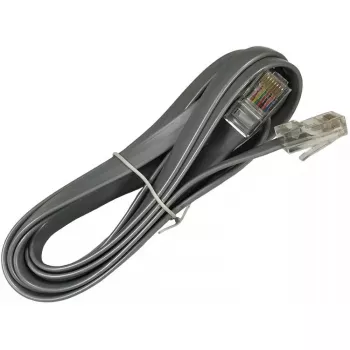 Cabo de consola serial rollover RJ-45 CradlePoint 170663-000, 2,1 m