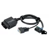 Cabo de dados null modem OBD-II para DB-9 CradlePoint 170758-000, 4,6 m