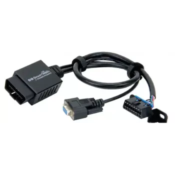 Cabo de dados null modem OBD-II para DB-9 CradlePoint 170758-000, 4,6 m