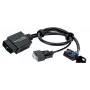 CradlePoint 170758-000 Cabo de dados null modem de OBD-II para DB-9, 4,6 m