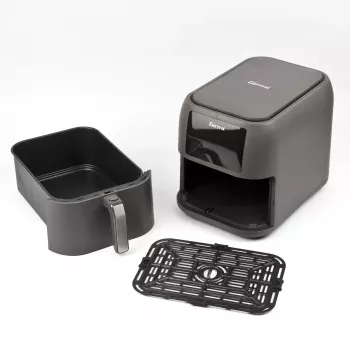 Fritadeira de ar quente Girmi FG92 8 L 1700 W cinzento