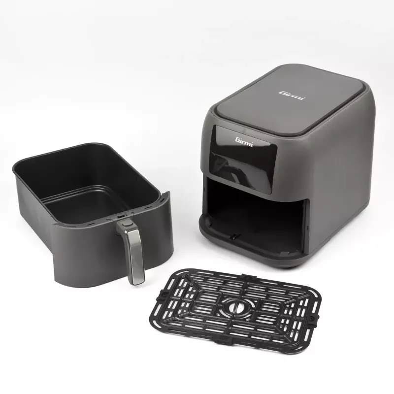Fritadeira de ar quente Girmi FG92 8 L 1700 W cinzento