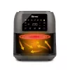 Fritadeira de ar quente Girmi FG92 8 L 1700 W cinzento