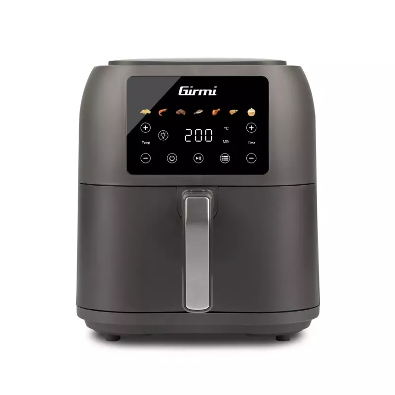 Fritadeira de ar quente Girmi FG92 8 L 1700 W cinzento